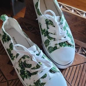 Maurices pineapple canvas chucks